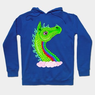 Green Air Dragon Hoodie